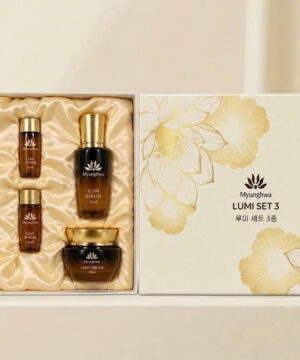 Bộ dưỡng da phục hồi - Myunghwa Lumi set 3